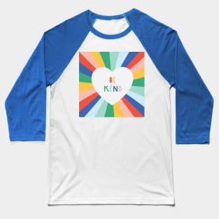 Be Kind Baseball T-Shirt